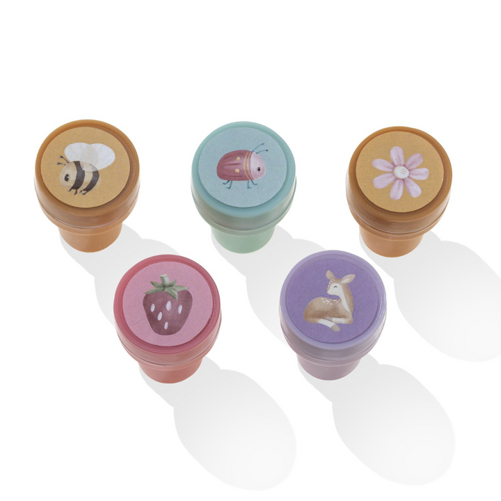 Little Dutch Self-Inking Stamps – Fairy Garden