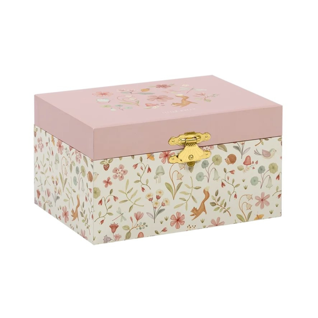 Little Dutch Musical Rosa Jewellery Box – Fairy Wonders