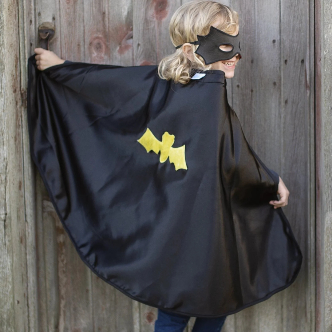 Great Pretenders Reversible Spider &amp; Bat Cape with Mask