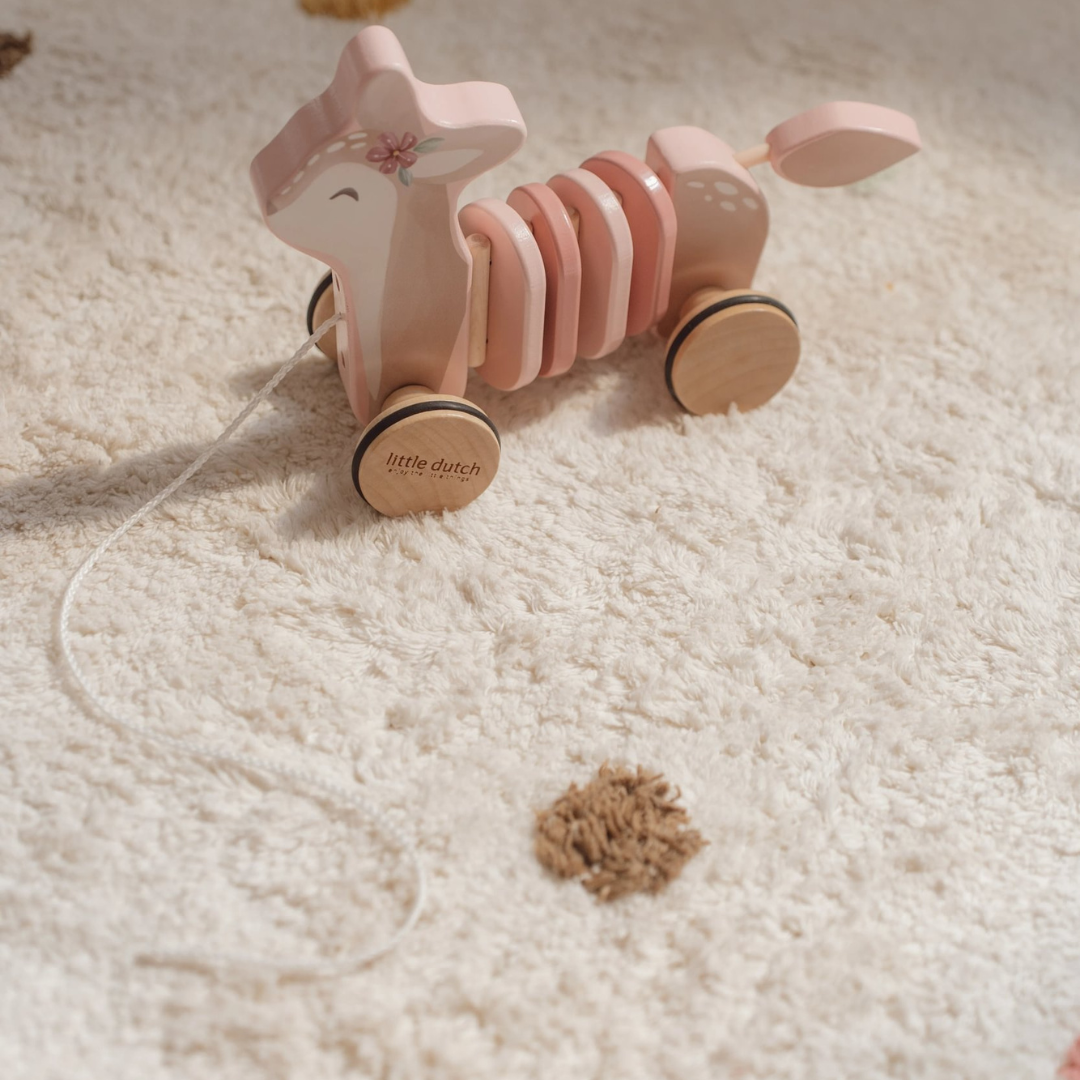 Little Dutch Wiggle Pull-Along Deer – Fairy Garden