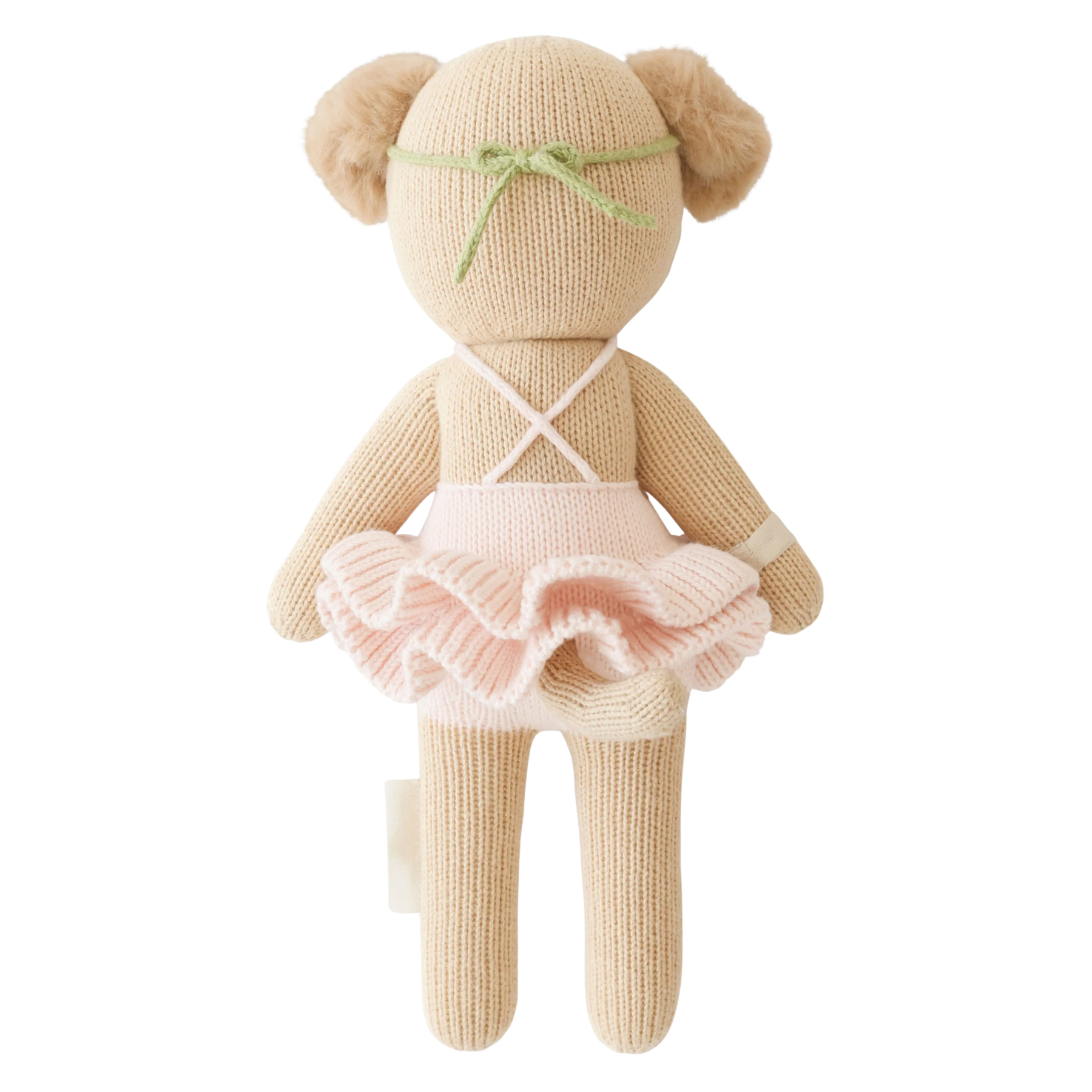 Cuddle + Kind Evelyn the Golden Puppy (Ballet Pink)