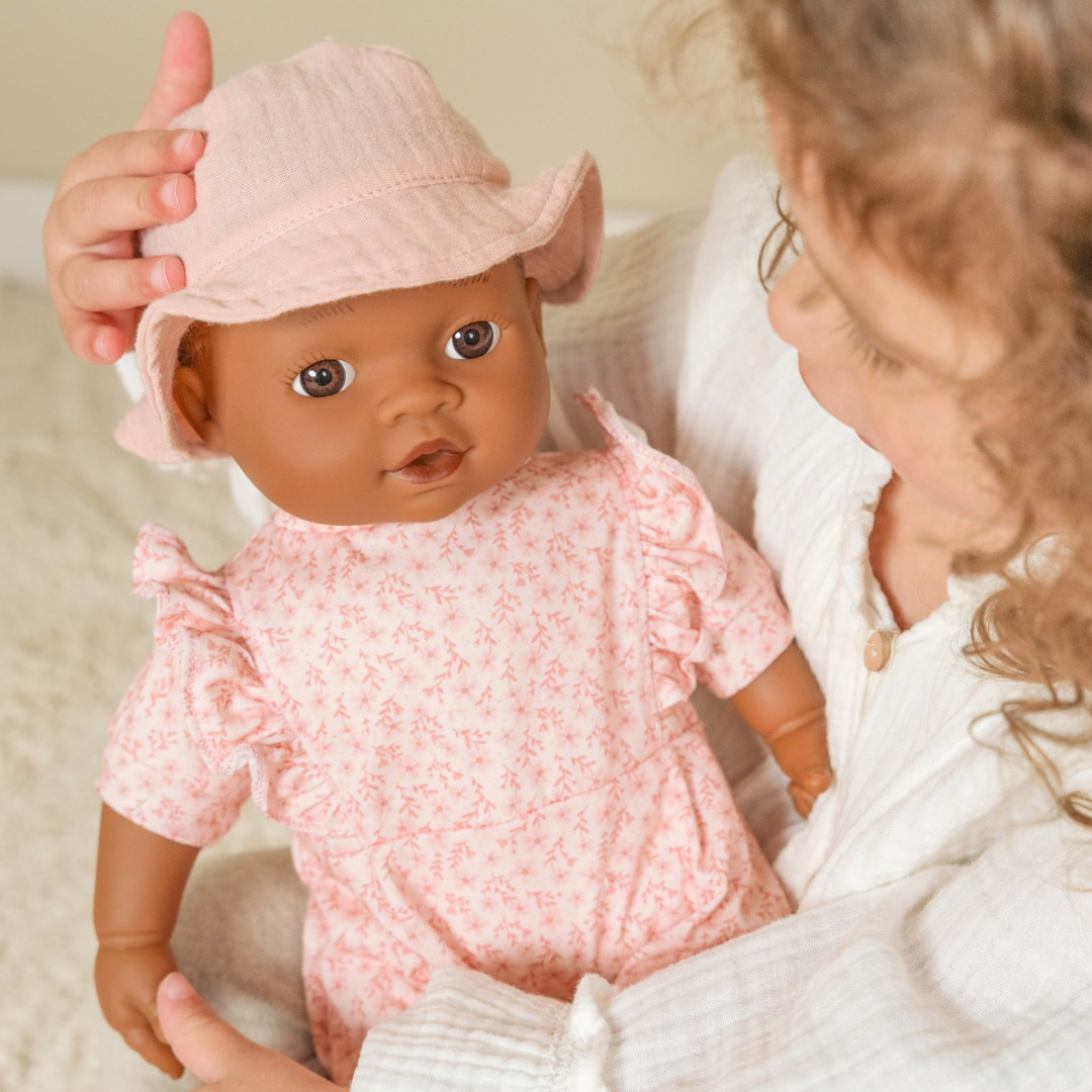 Little Dutch Baby Doll Clothes – Pink Floral