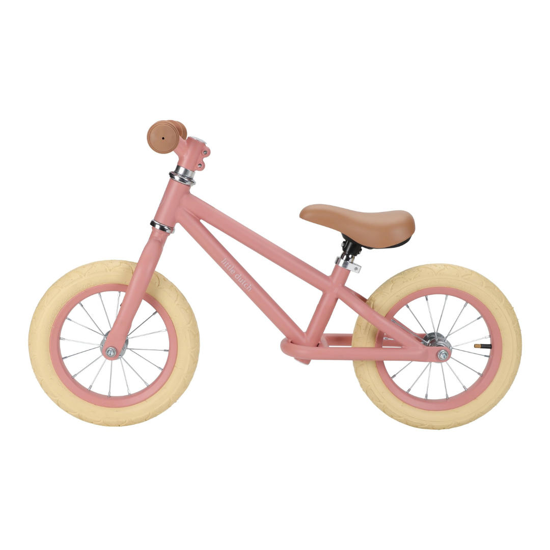 Little Dutch Balance Bike – Matt Pink