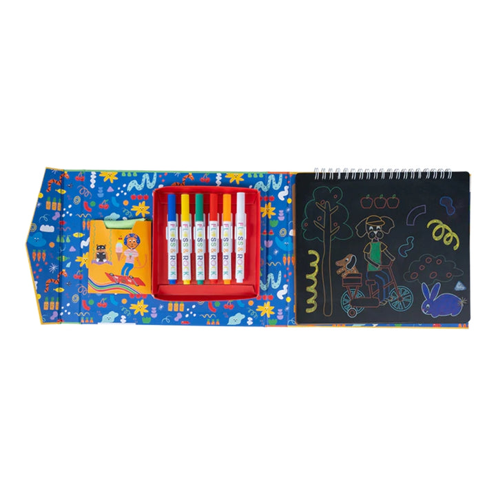 Floss &amp; Rock Chalkboard Sketchbook – Pets