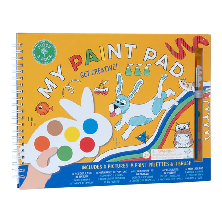 Floss &amp; Rock My Paint Pad – Pets