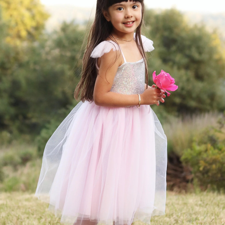 Great Pretenders Sequins Princess Dress – Pink