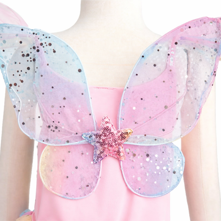Great Pretenders Rainbow Dress with Fairy Wings