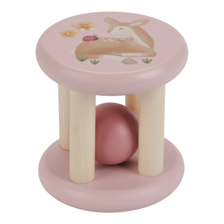 Little Dutch Roller Rattle – Fairy Garden