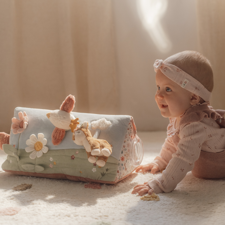 Little Dutch Soft Activity Triangle – Fairy Garden