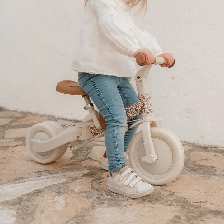 Little Dutch 4-in-1 Tricycle – Sunny Flowers