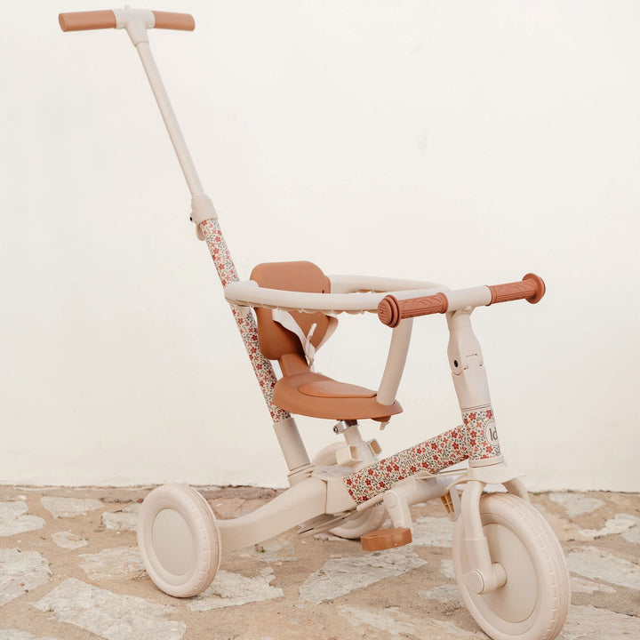 Little Dutch 4-in-1 Tricycle – Sunny Flowers