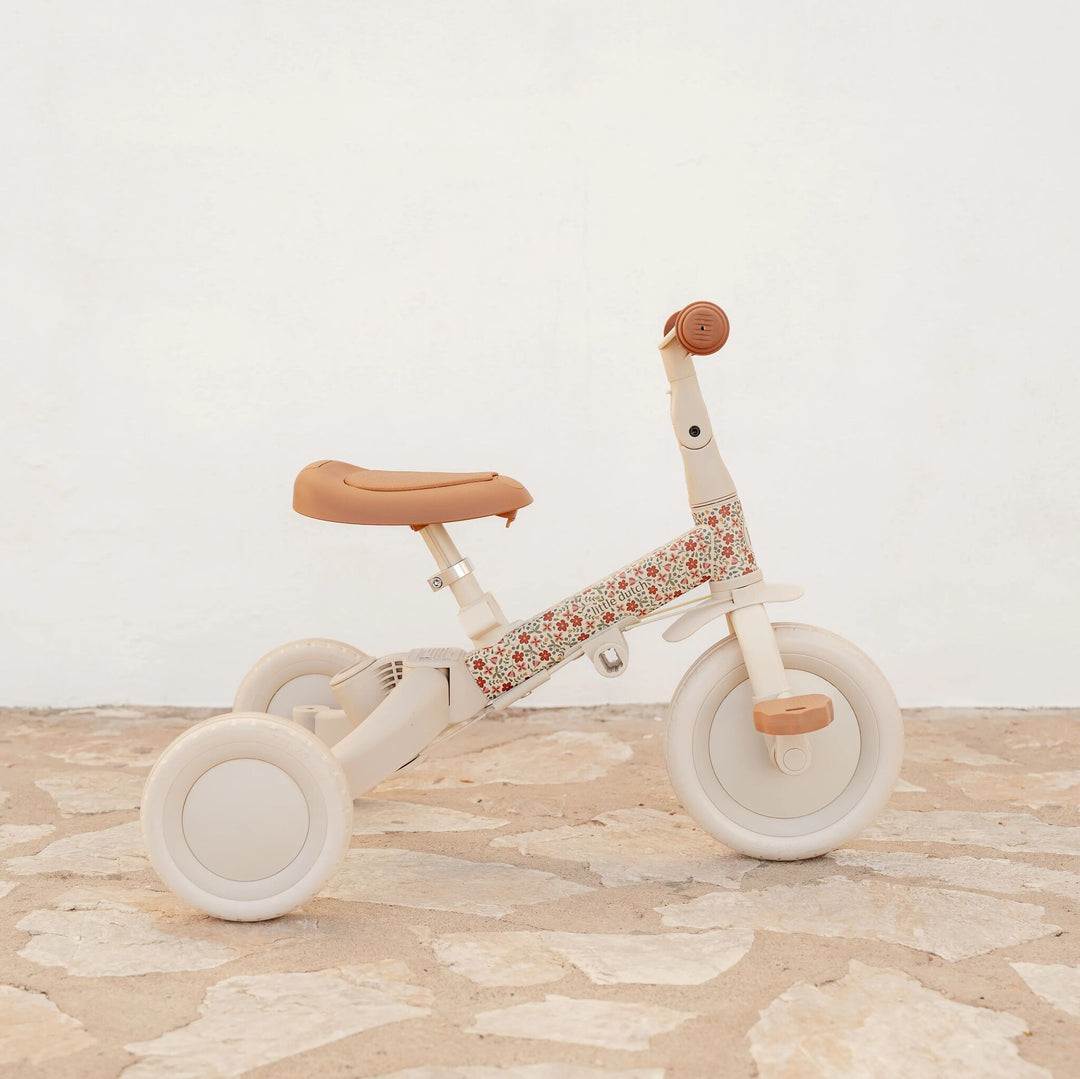 Little Dutch 4-in-1 Tricycle – Sunny Flowers