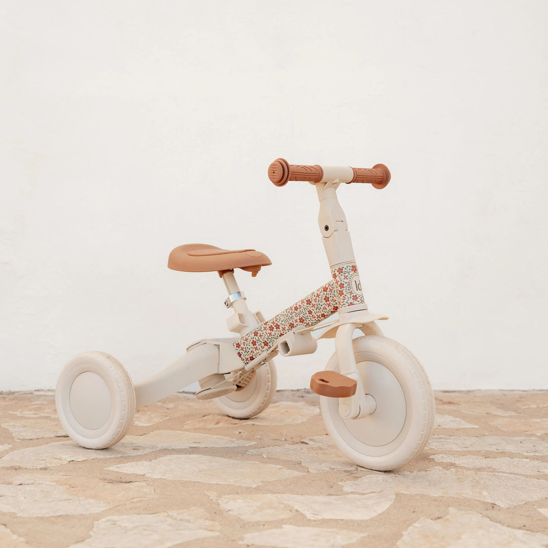 Little Dutch 4-in-1 Tricycle – Sunny Flowers