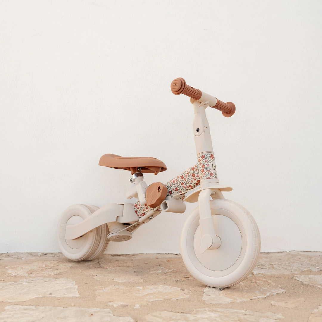 Little Dutch 4-in-1 Tricycle – Sunny Flowers