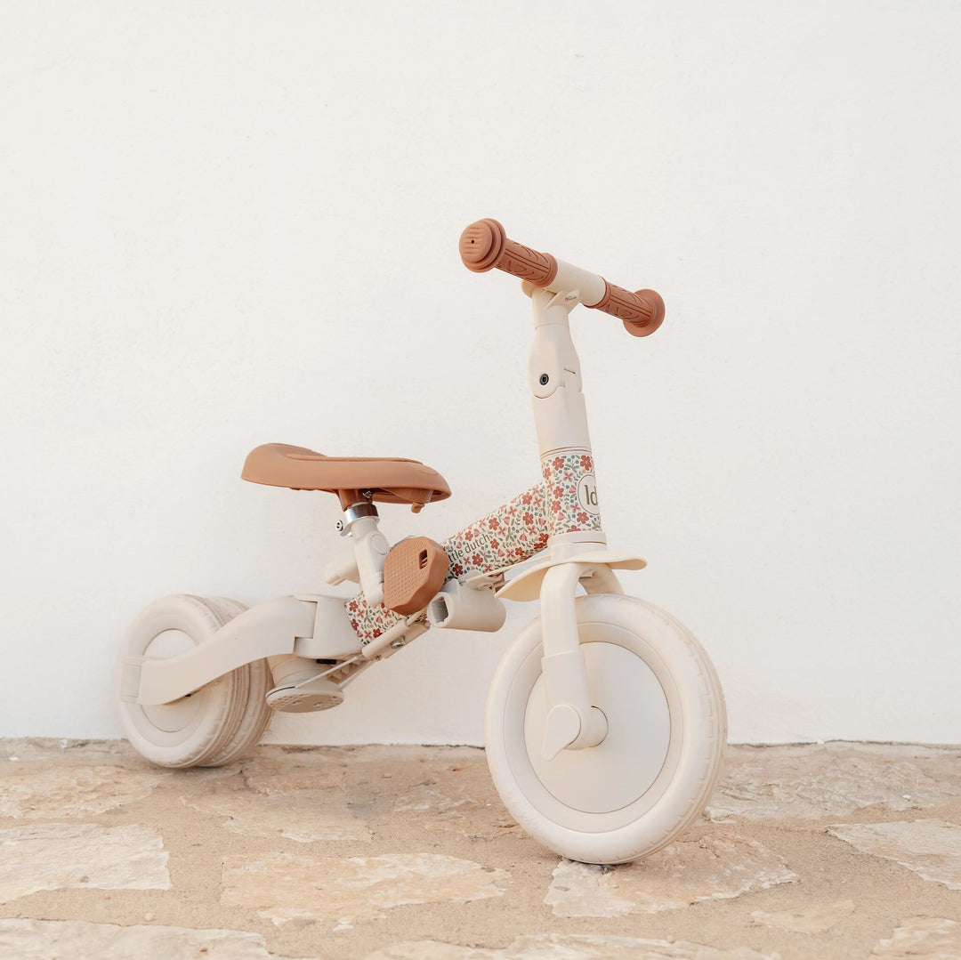 Little Dutch 4-in-1 Tricycle – Sunny Flowers