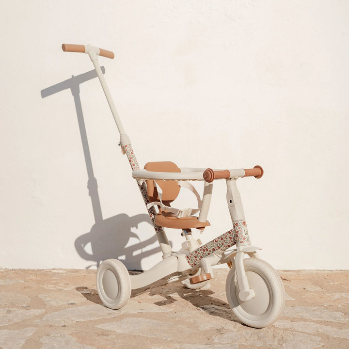 Little Dutch 4-in-1 Tricycle – Sunny Flowers