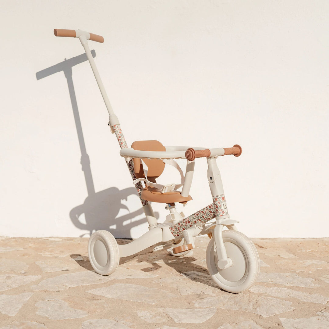 Little Dutch 4-in-1 Tricycle – Sunny Flowers