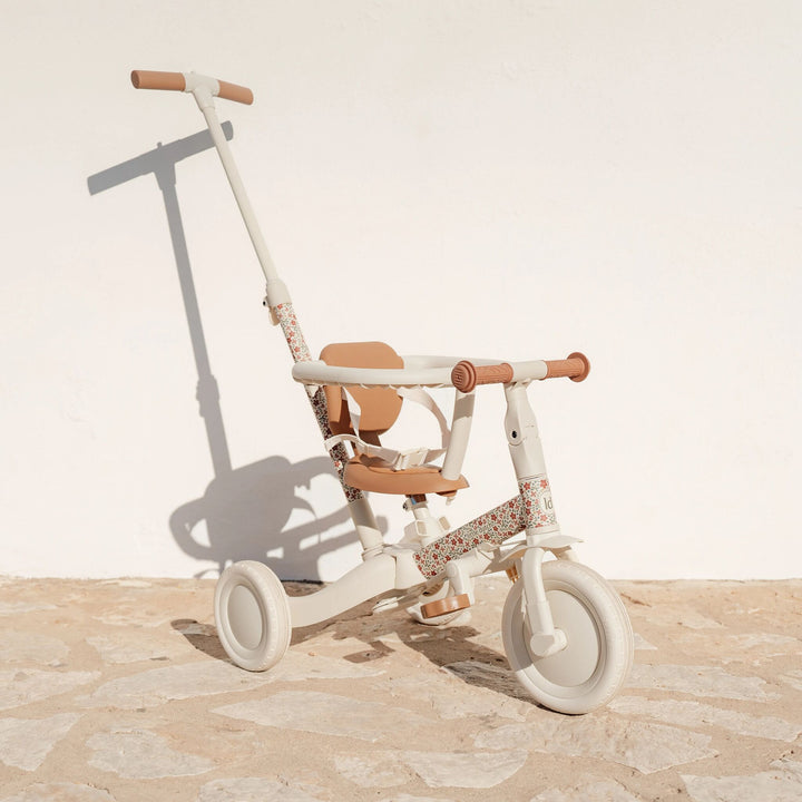 Little Dutch 4-in-1 Tricycle – Sunny Flowers