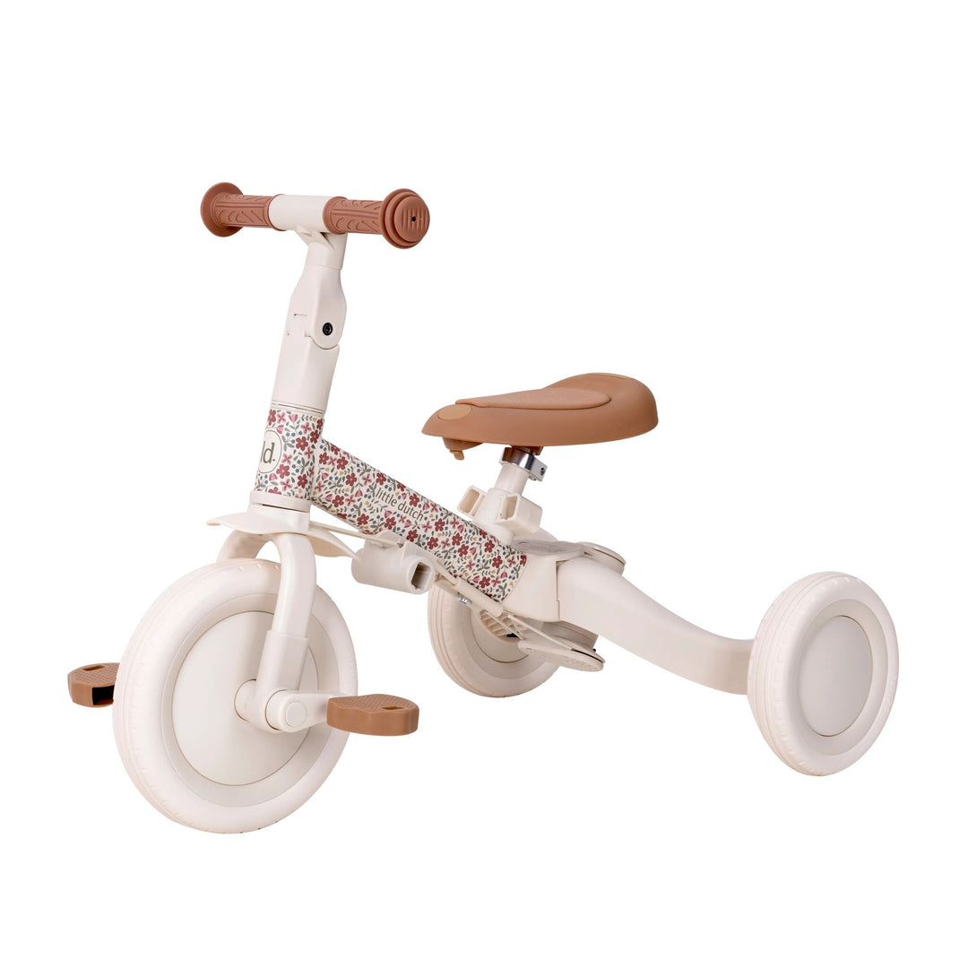 Little Dutch 4-in-1 Tricycle – Sunny Flowers