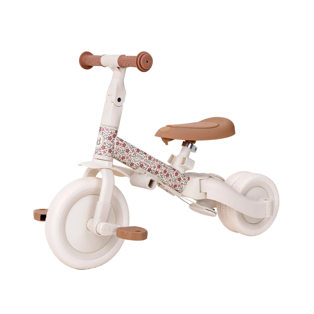 Little Dutch 4-in-1 Tricycle – Sunny Flowers
