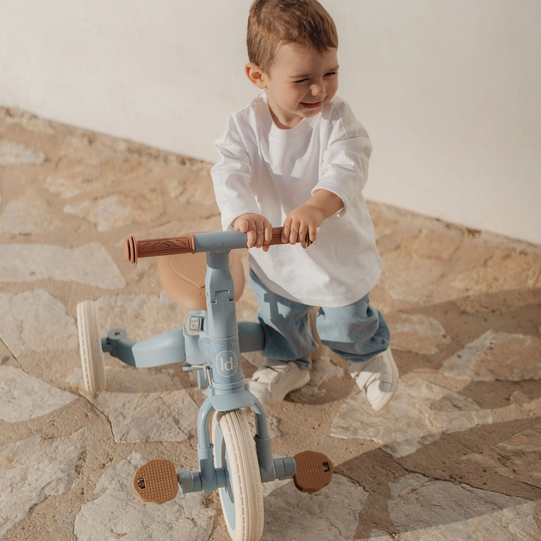 Little Dutch 4-in-1 Tricycle – Safari Blue