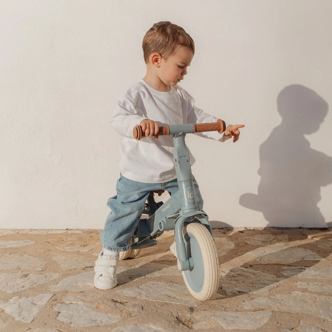 Little Dutch 4-in-1 Tricycle – Safari Blue