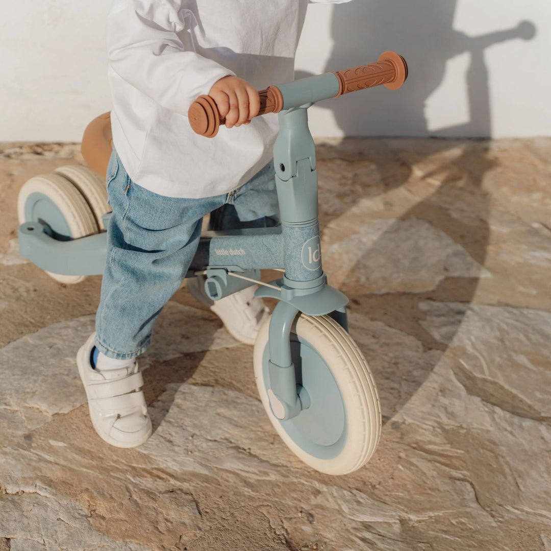 Little Dutch 4-in-1 Tricycle – Safari Blue