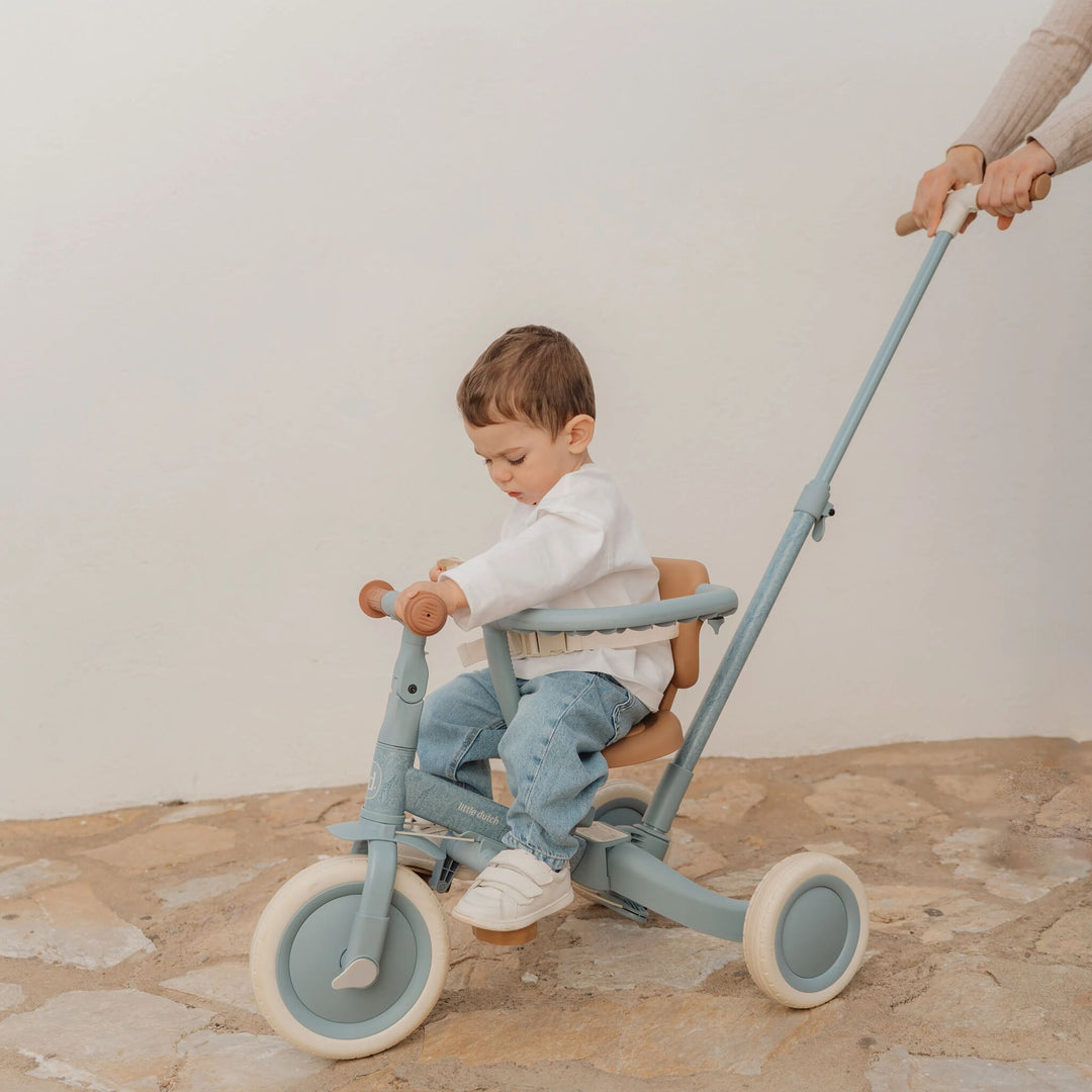 Little Dutch 4-in-1 Tricycle – Safari Blue