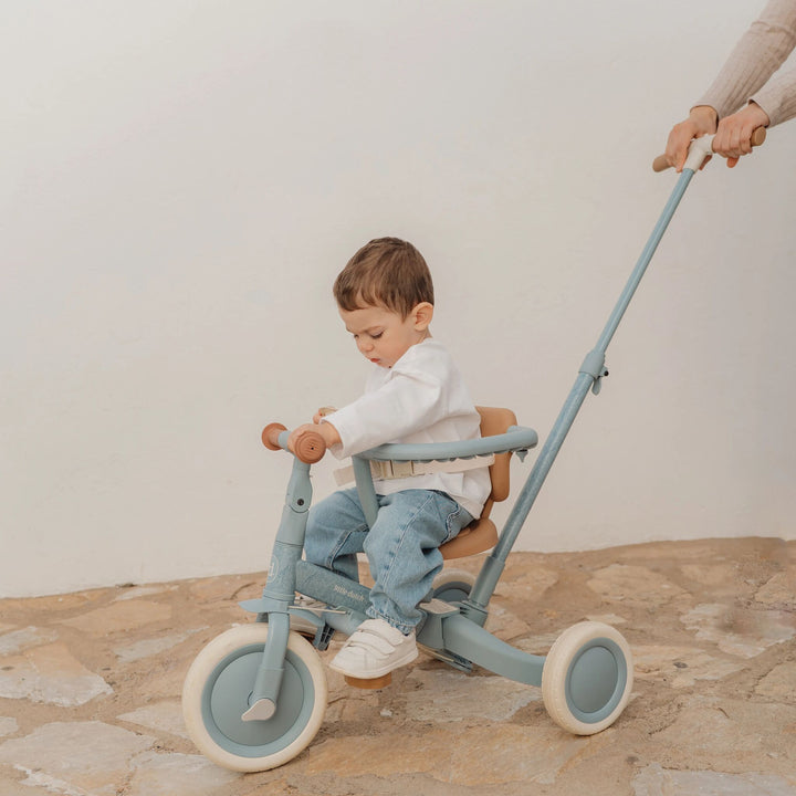 Little Dutch 4-in-1 Tricycle – Safari Blue