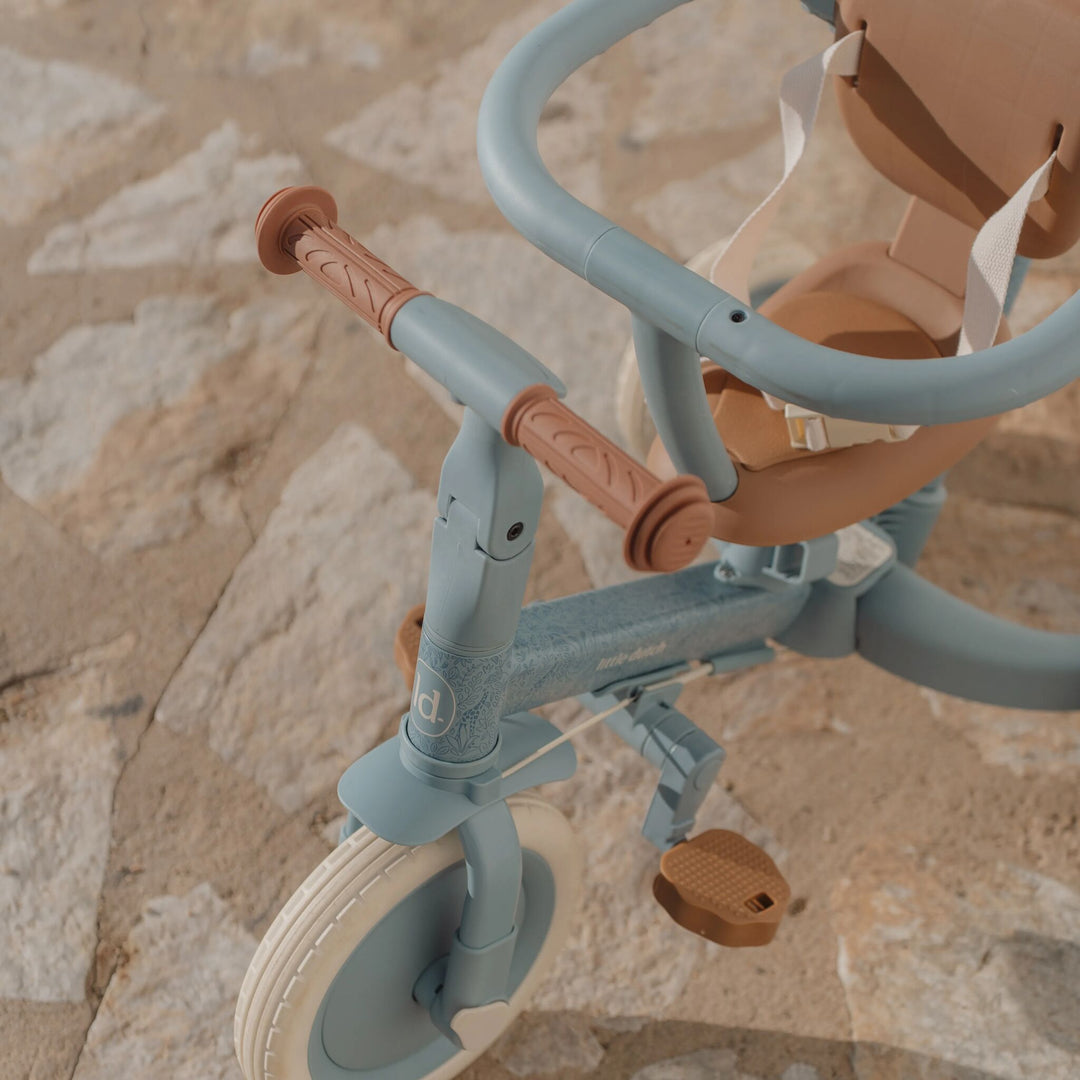 Little Dutch 4-in-1 Tricycle – Safari Blue