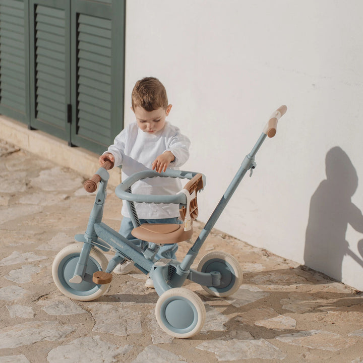 Little Dutch 4-in-1 Tricycle – Safari Blue