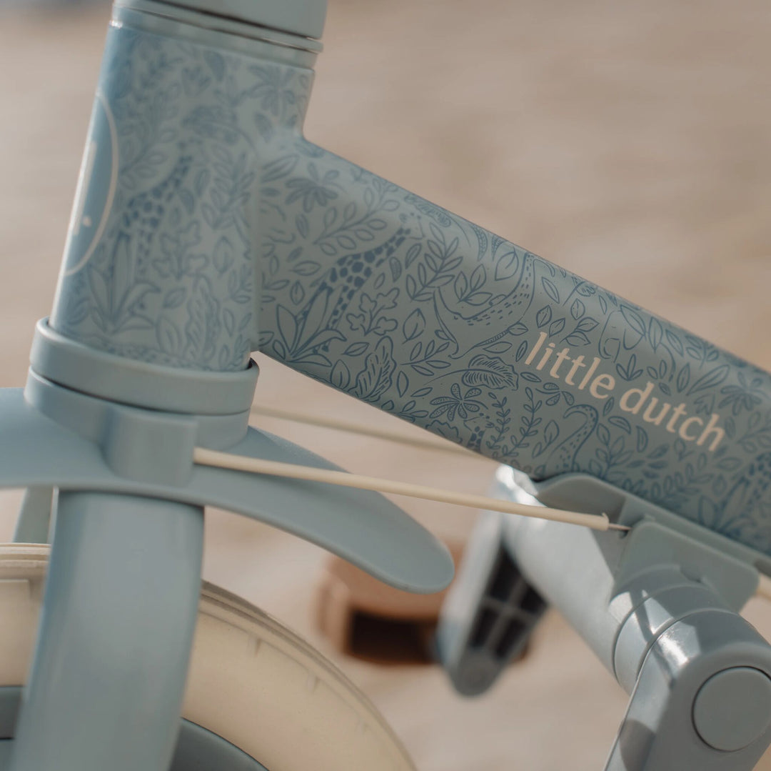Little Dutch 4-in-1 Tricycle – Safari Blue