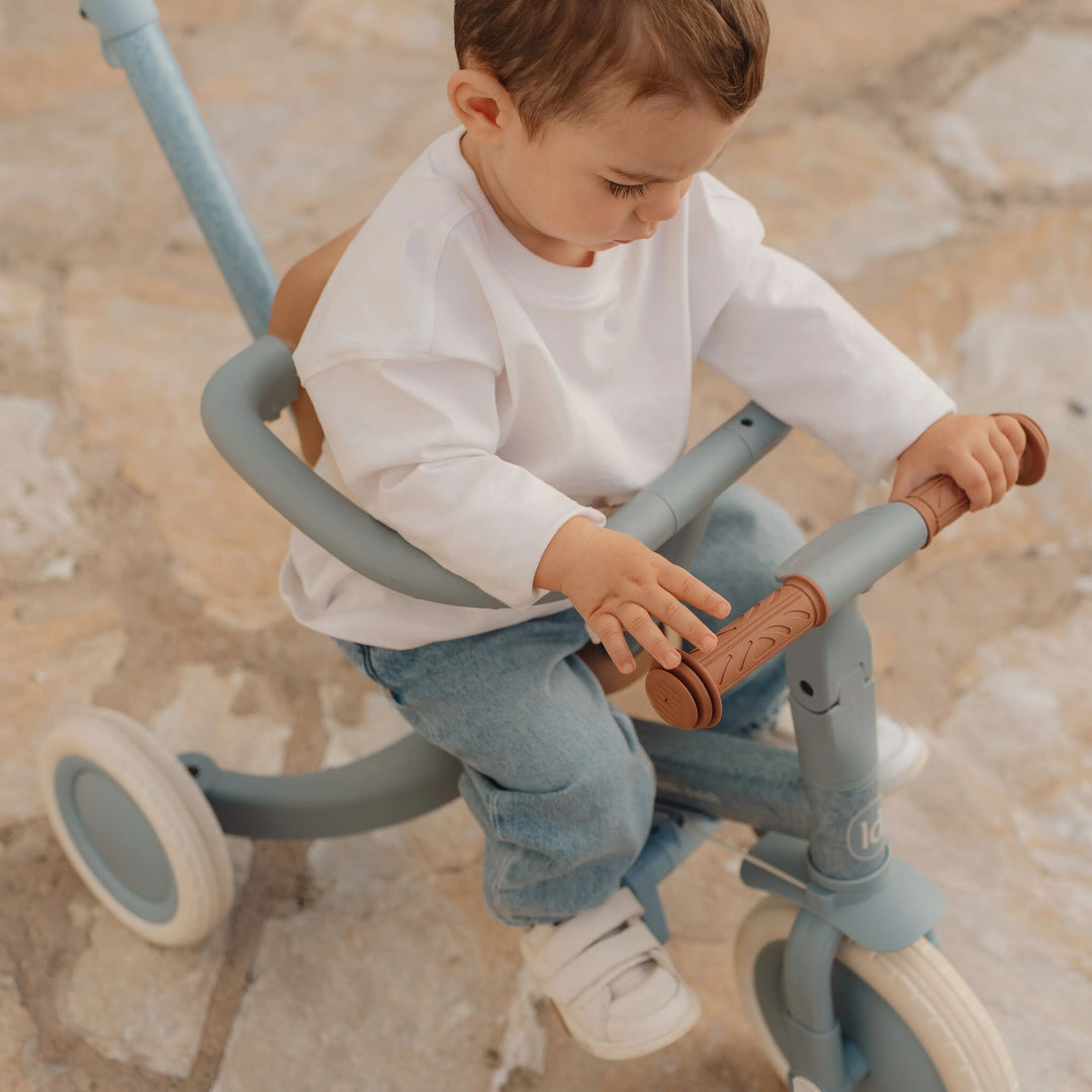 Little Dutch 4-in-1 Tricycle – Safari Blue