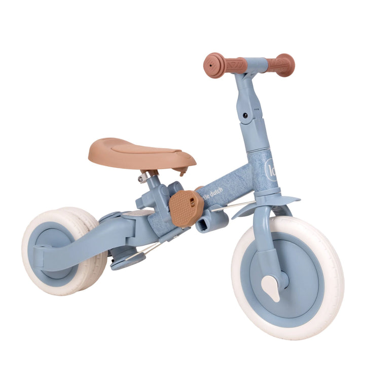 Little Dutch 4-in-1 Tricycle – Safari Blue