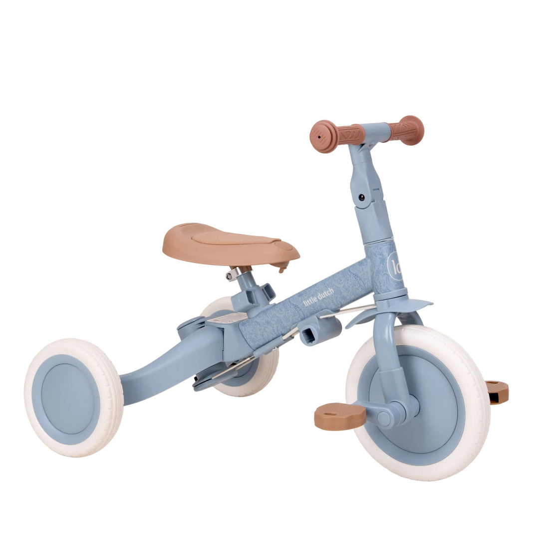 Little Dutch 4-in-1 Tricycle – Safari Blue