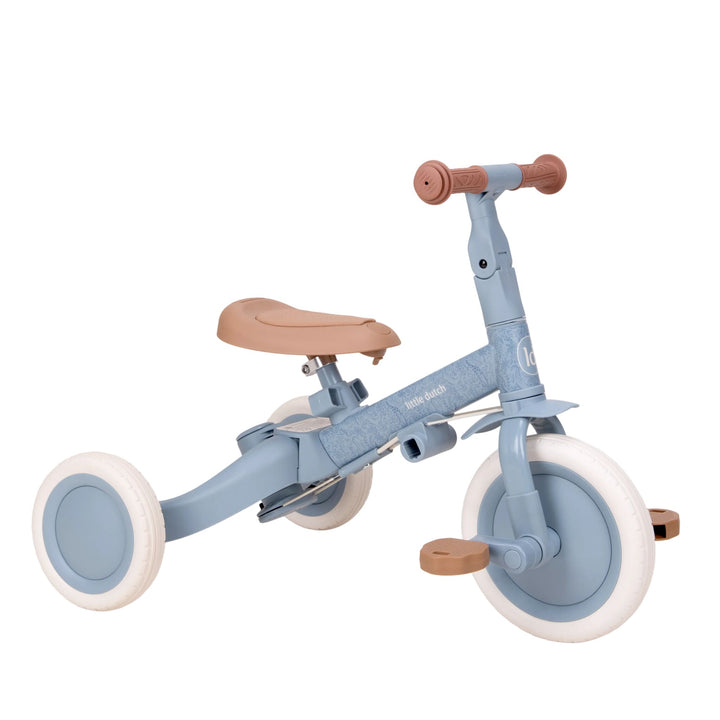 Little Dutch 4-in-1 Tricycle – Safari Blue