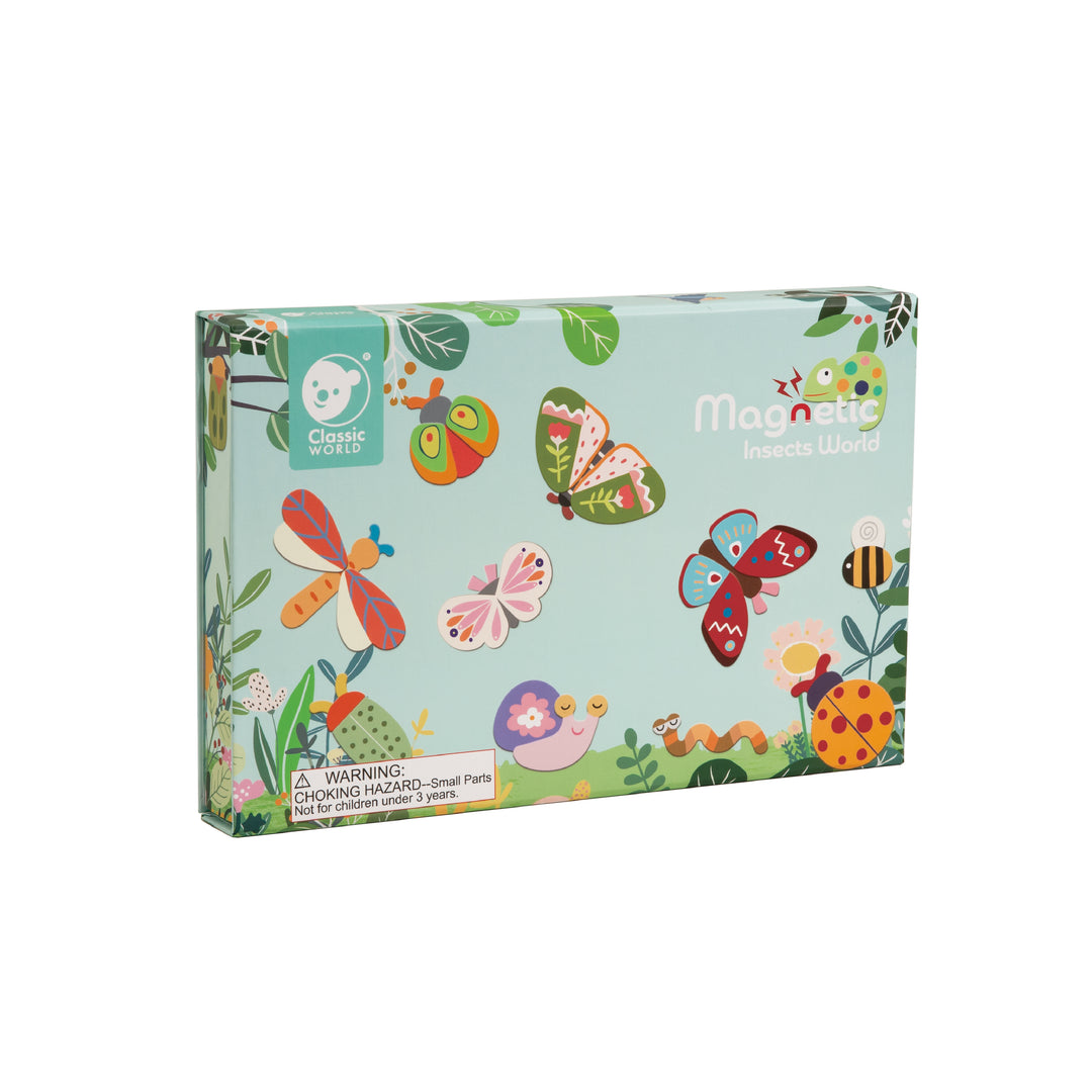 Classic World Magnetic Insect World