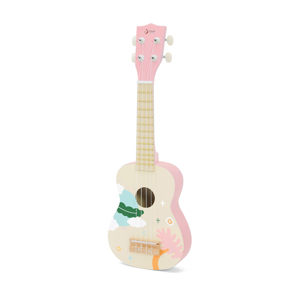 Classic World Iris Ukulele – Pink