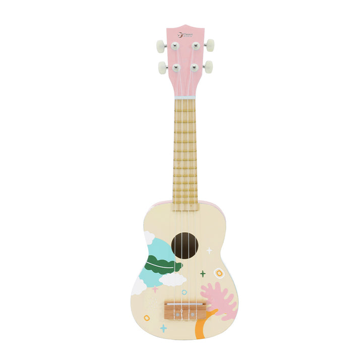Classic World Iris Ukulele – Pink