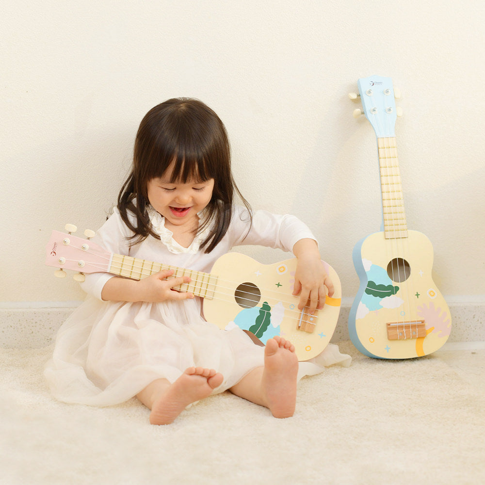 Classic World Iris Ukulele – Pink