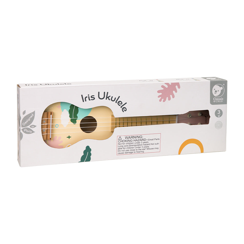 Classic World Iris Ukulele – Pink