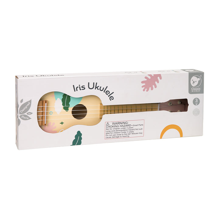Classic World Iris Ukulele – Pink