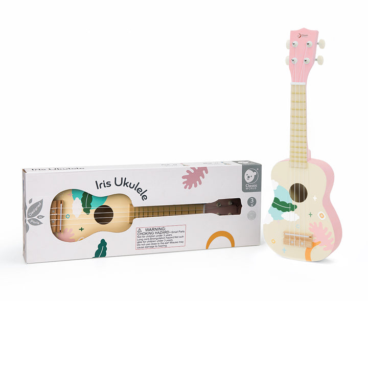 Classic World Iris Ukulele – Pink