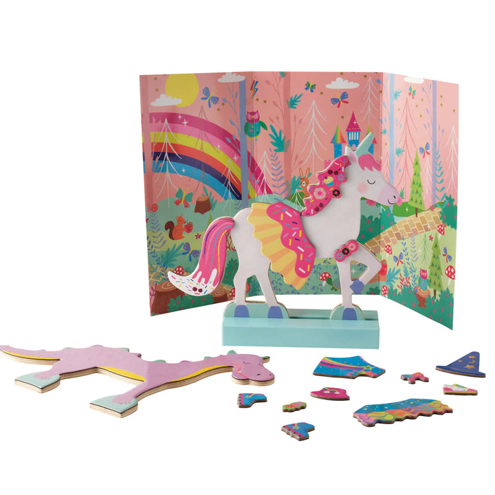 Floss &amp; Rock Wooden Magnetic Dress Up – Fantasy Pets
