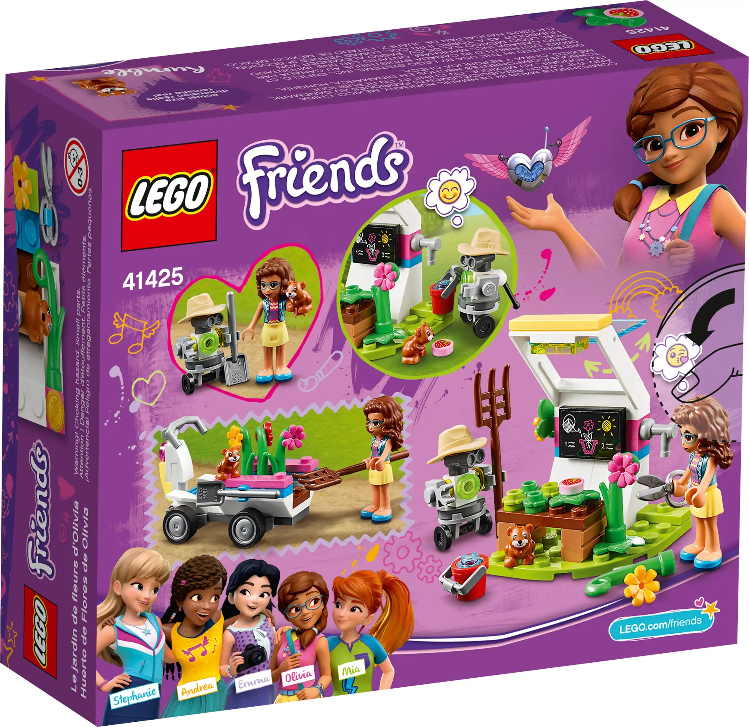 LEGO® Friends Olivia’s Flower Garden | 41425
