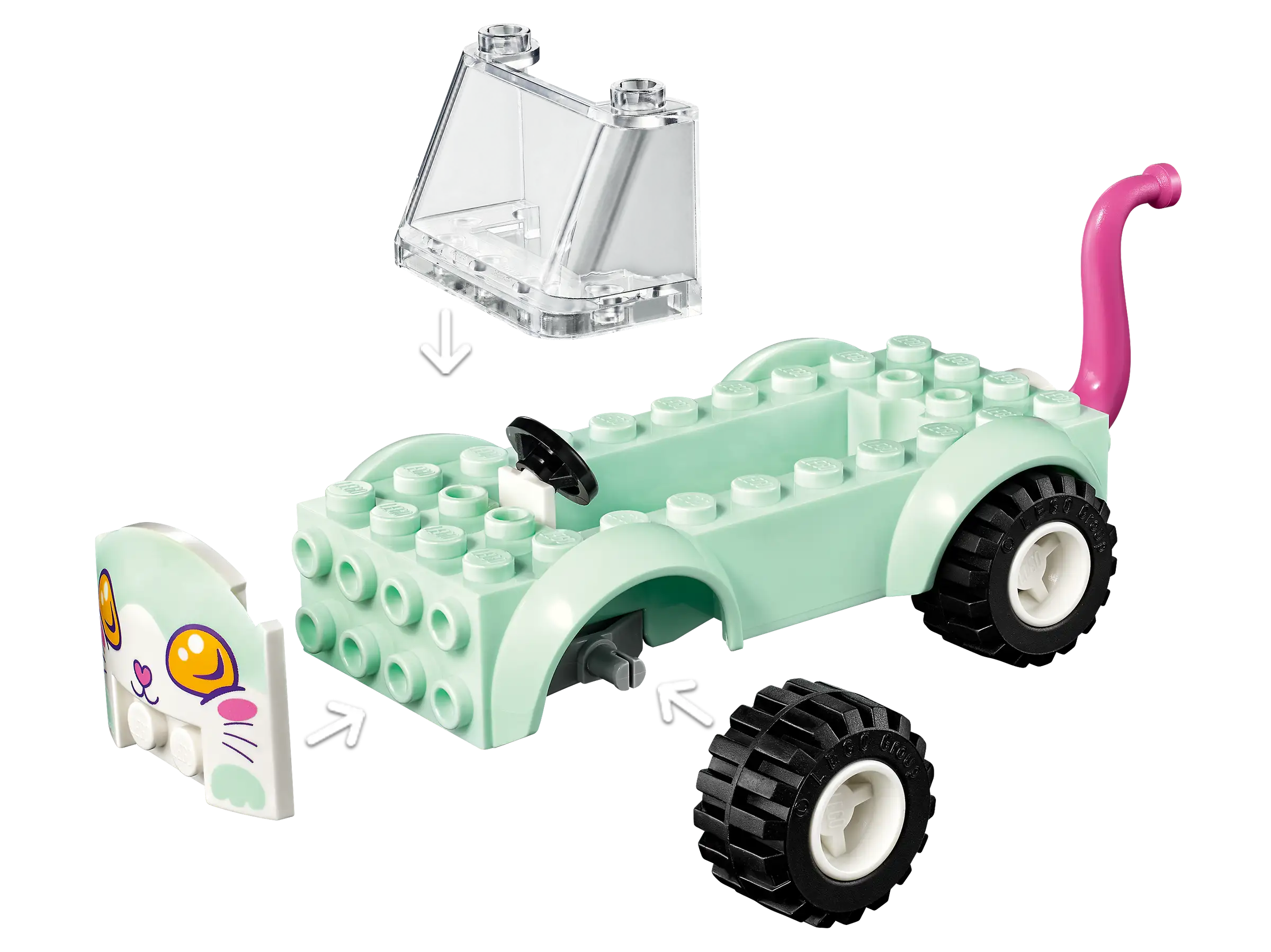LEGO® Friends Cat Grooming Car | 41439
