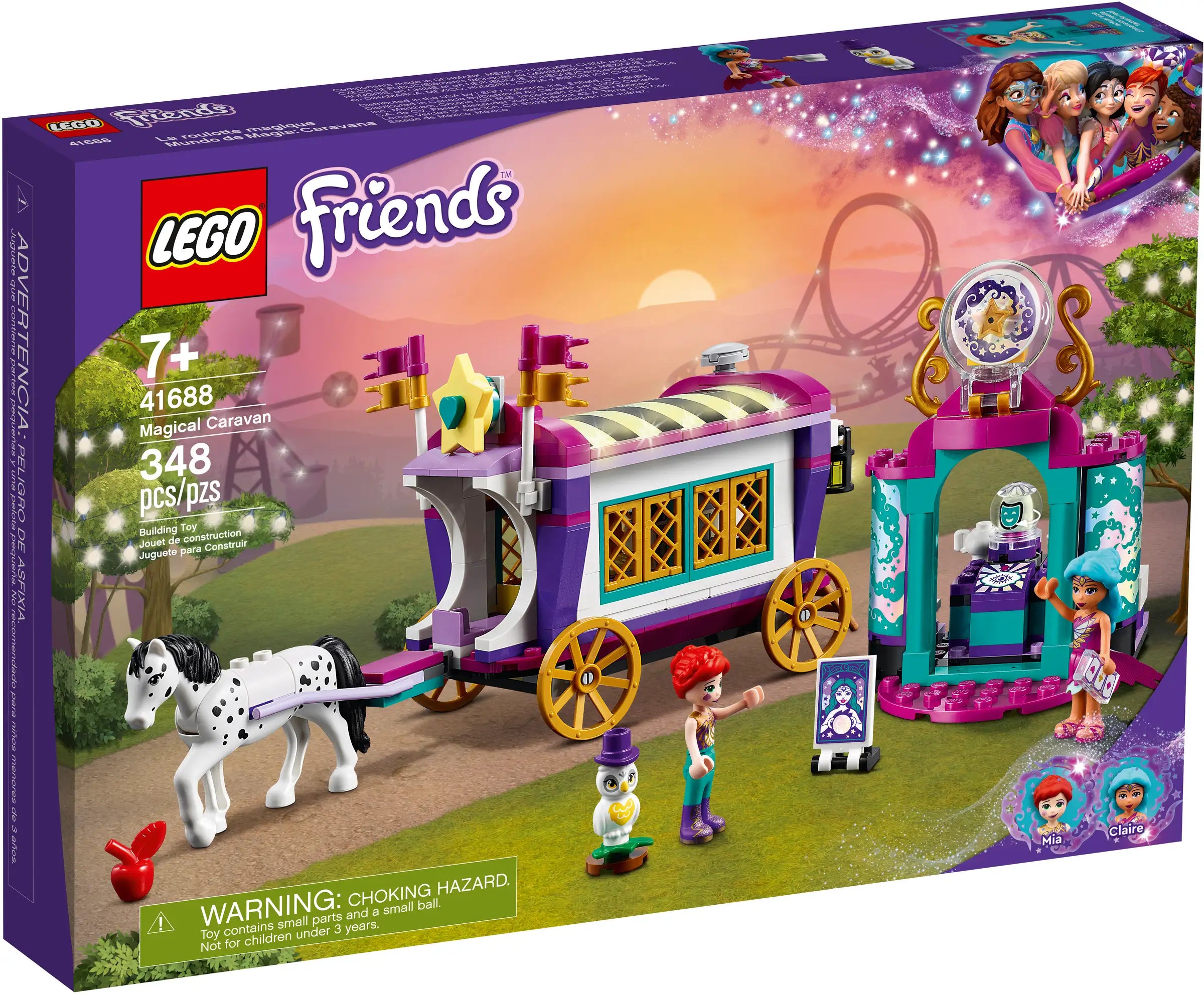 LEGO® Friends Magical Caravan | 41688