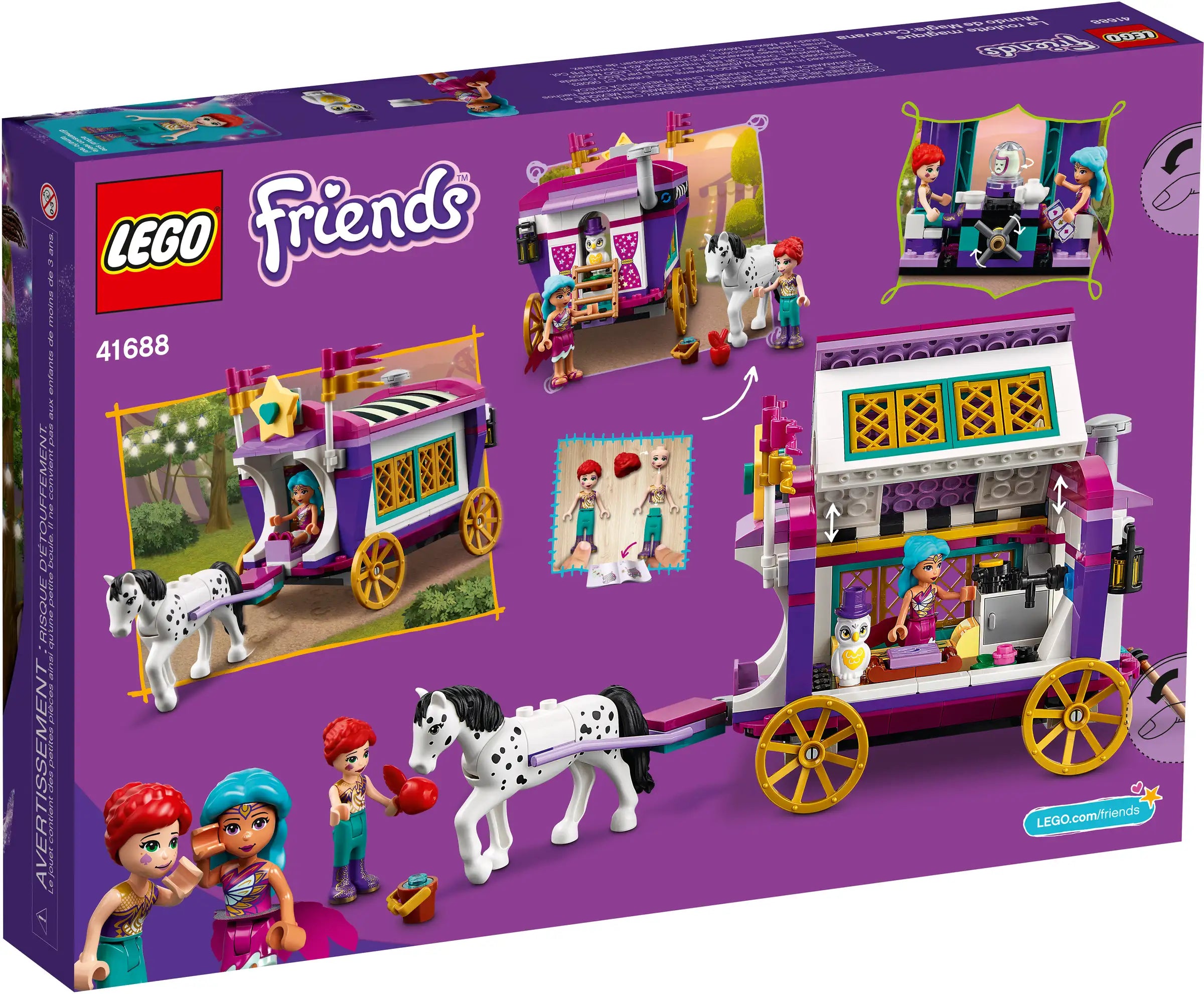 LEGO® Friends Magical Caravan | 41688
