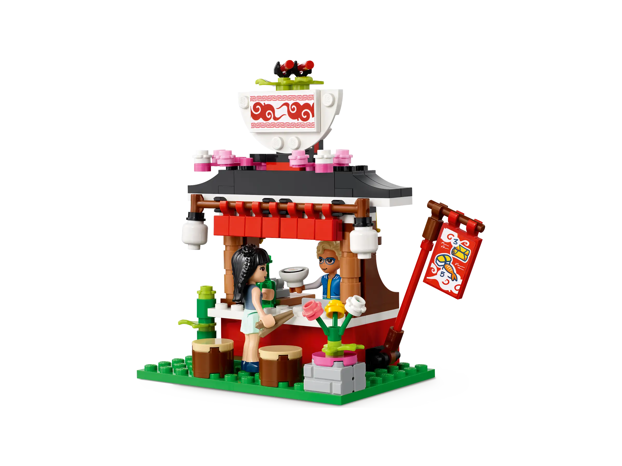 LEGO® Friends Street Food Market | 41701