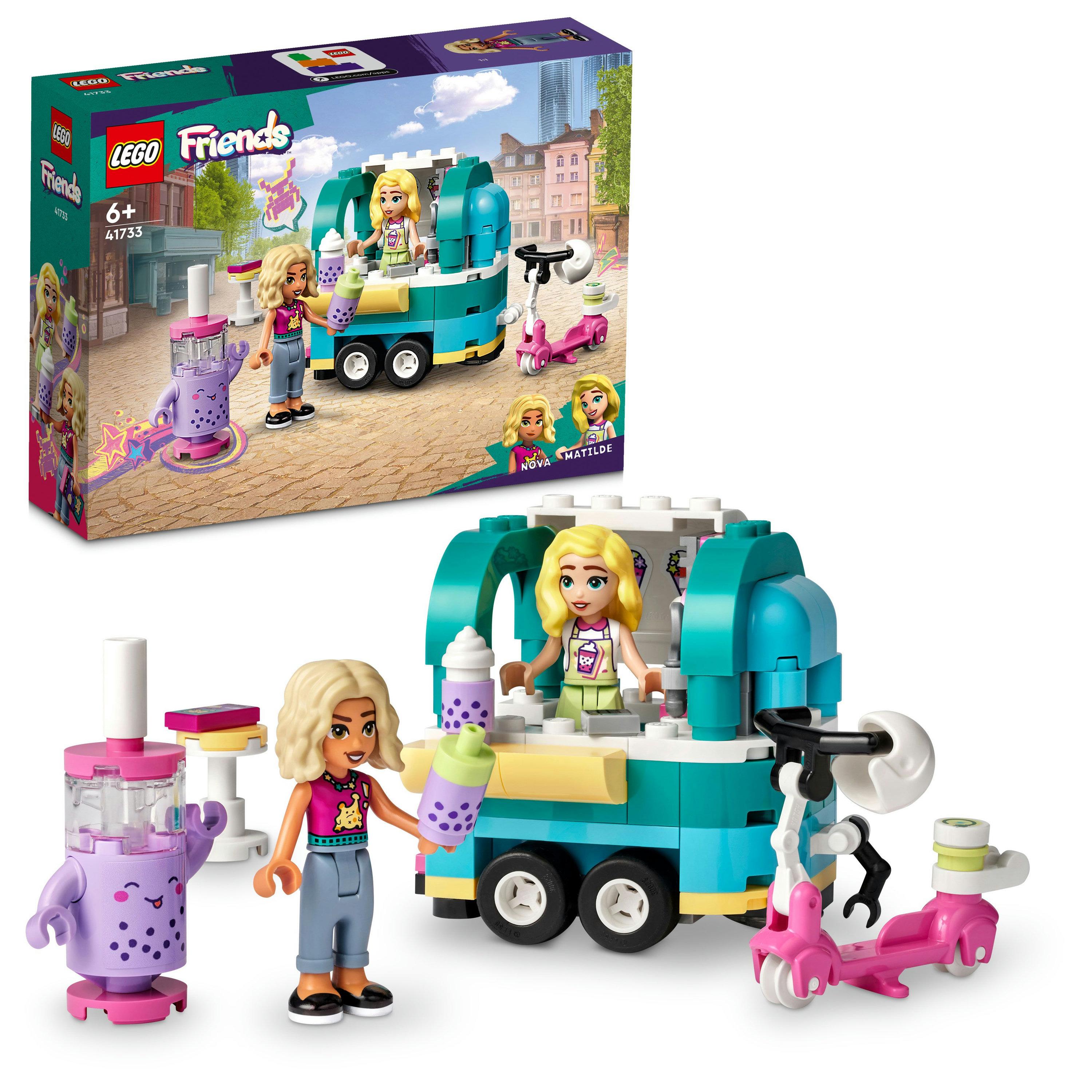 LEGO® Friends Heartlake City Mobile Bubble Tea Shop | 41733